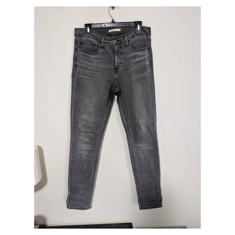 Levi's 311 Skinny Grey Jeans